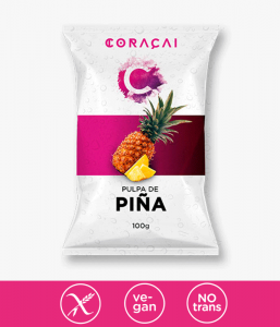 piña congelada pulpa