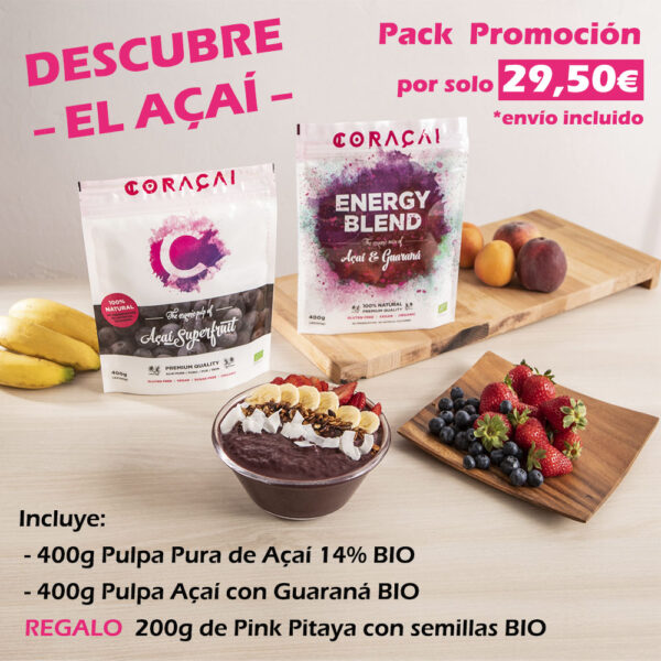 açaí pack envío gratis