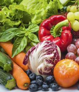 frutas y verduras en dieta keto