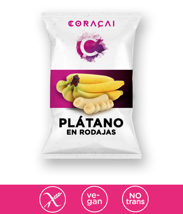 platano congelado al por mayor