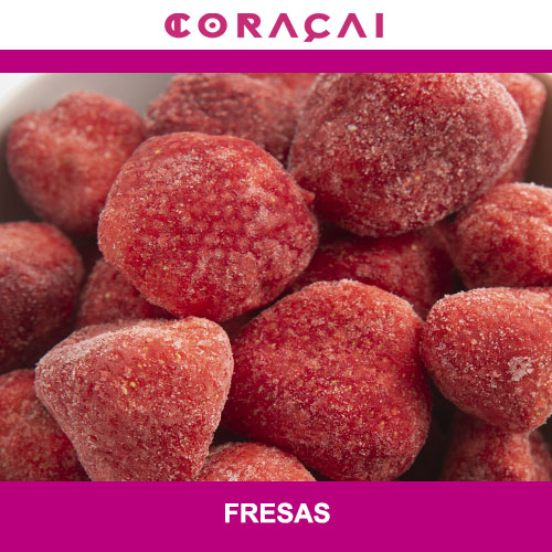 fresas ultracongeladas