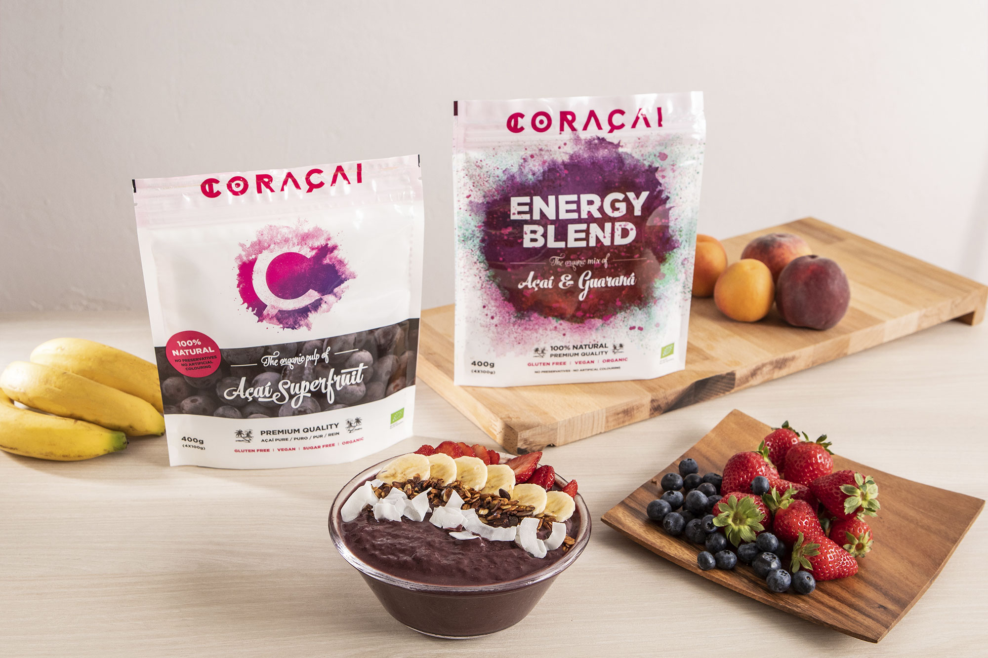 pack descubre el açai