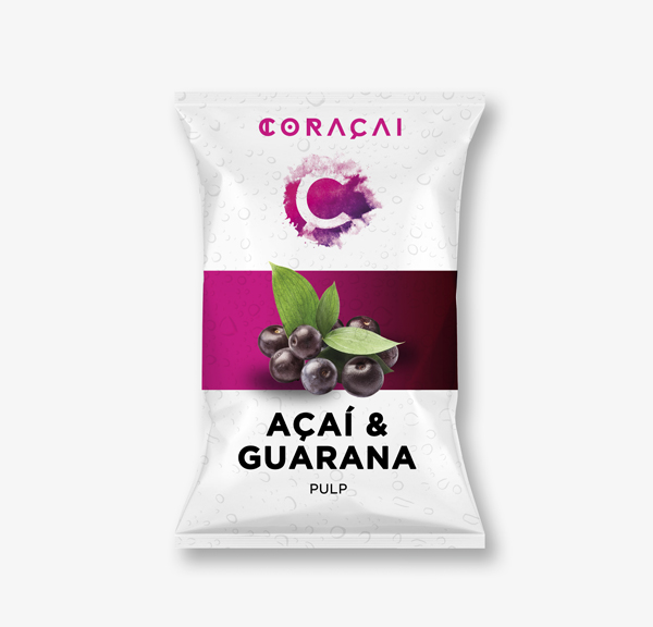 frozen açai with guarana pulp