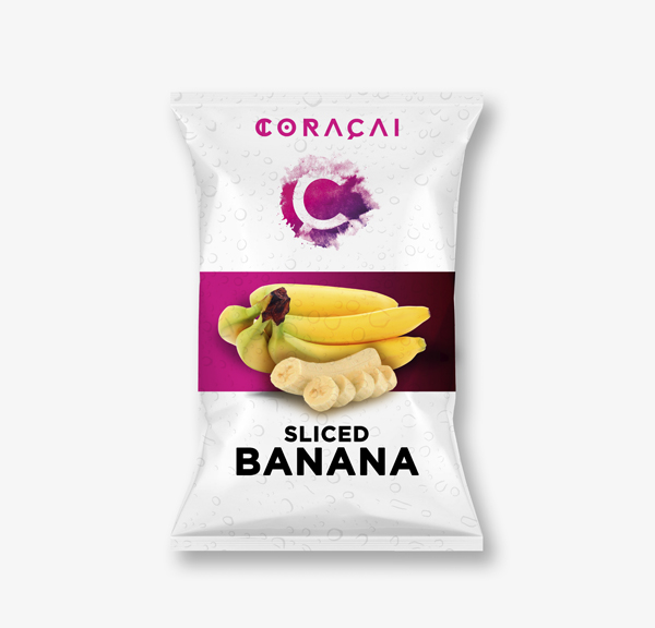 frozen banana coracai