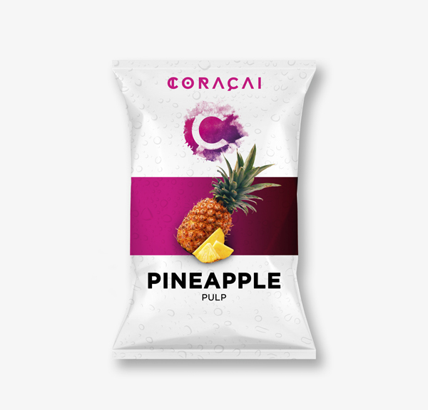 frozen pineapple pulp coracai