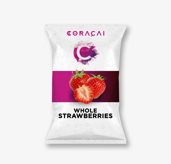 frozen strawberries coracai