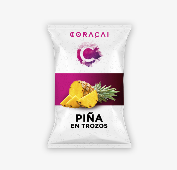 trozos piña congelada hosteleria