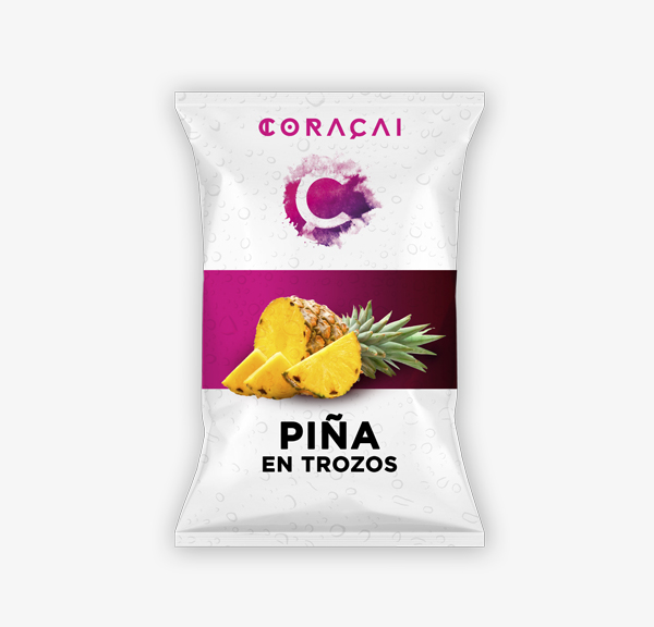 trozos piña congelada hosteleria