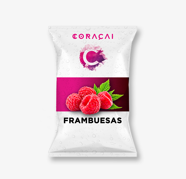 frambuesa congelada coraçaí