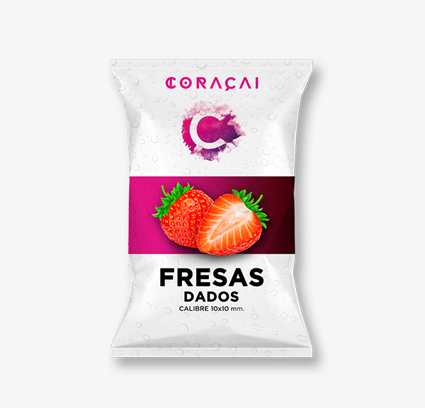 fresa congelada dados hosteleria