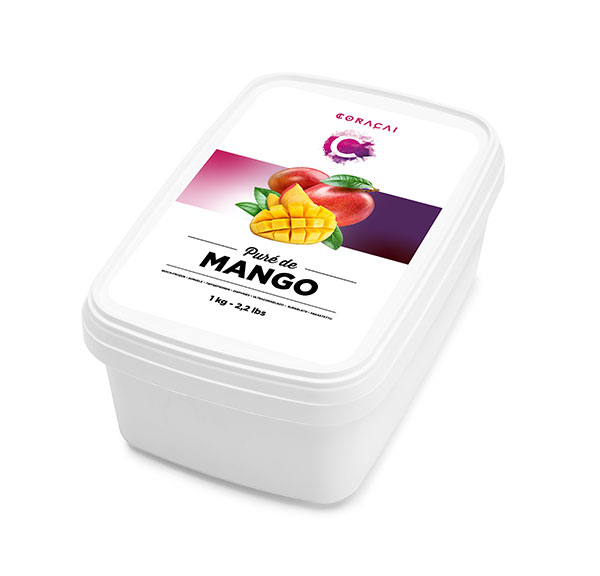 pure fruta mango coracai