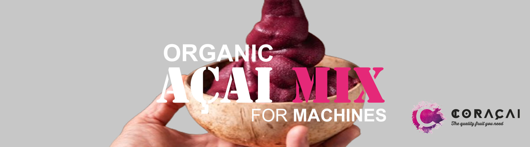 organic acai mix for machines